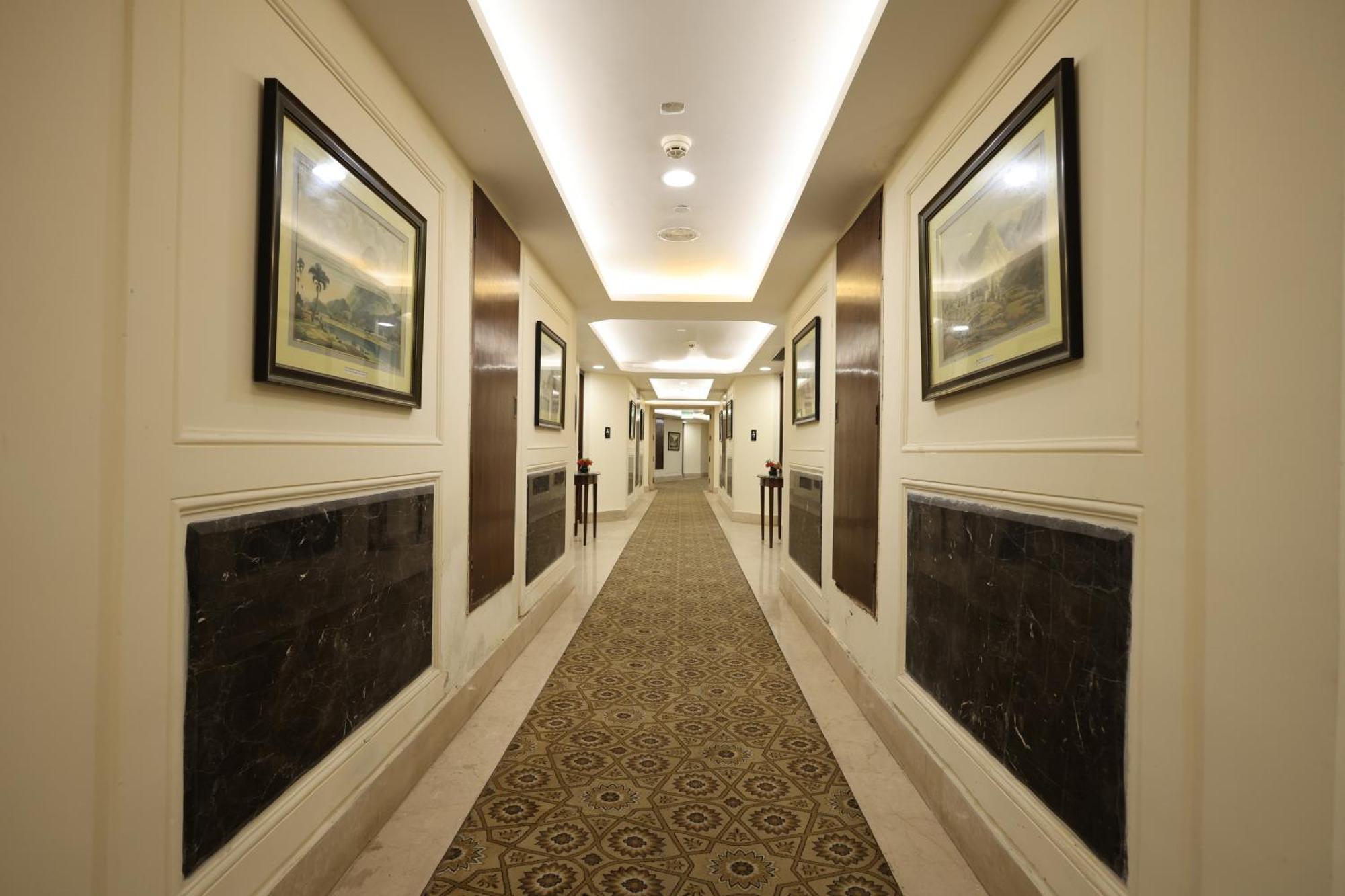 Hotel Samrat, نيودلهي المظهر الخارجي الصورة