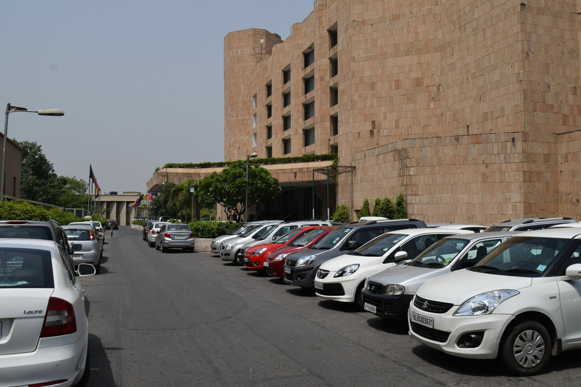 Hotel Samrat, نيودلهي المظهر الخارجي الصورة