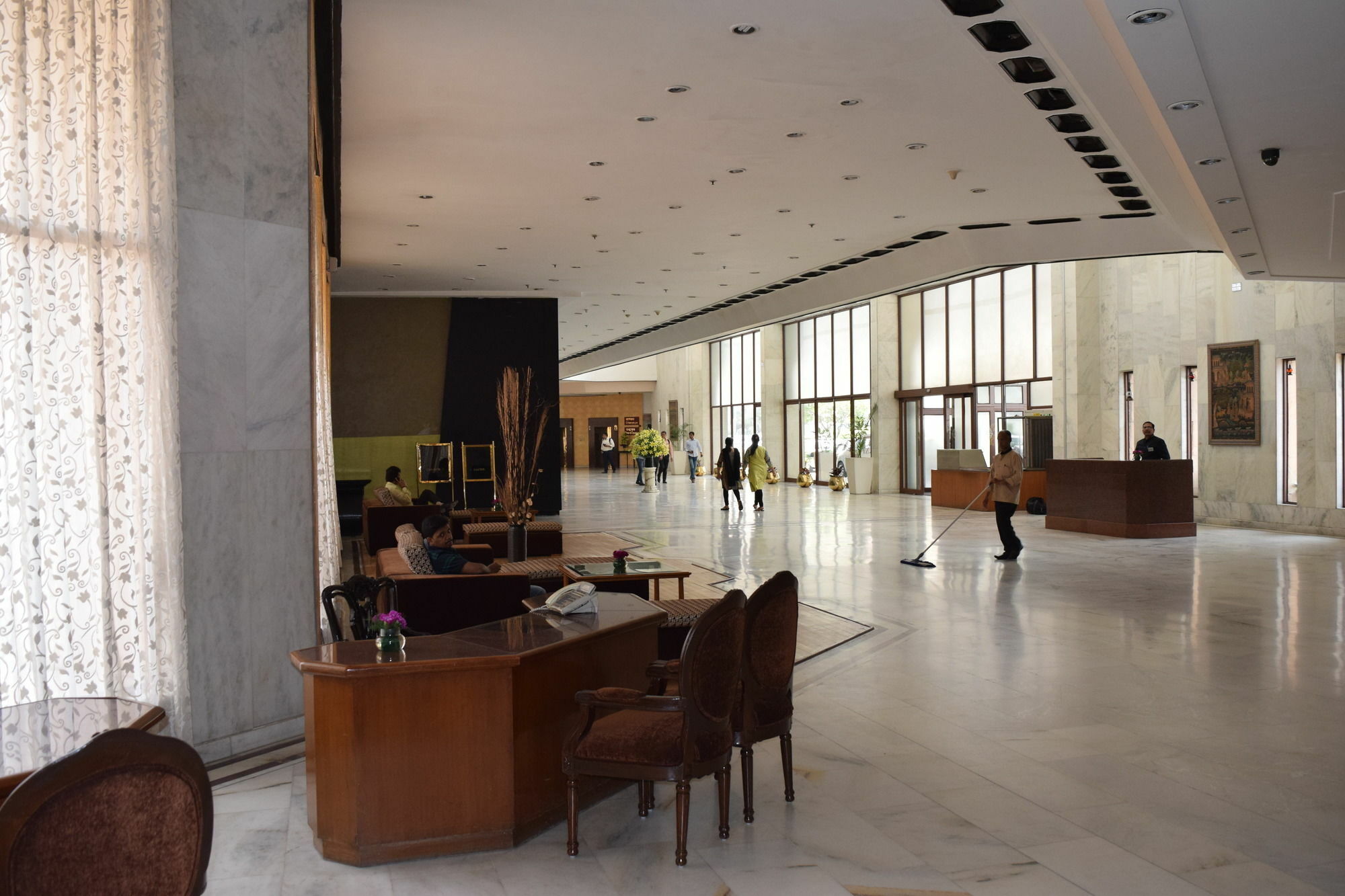 Hotel Samrat, نيودلهي المظهر الخارجي الصورة